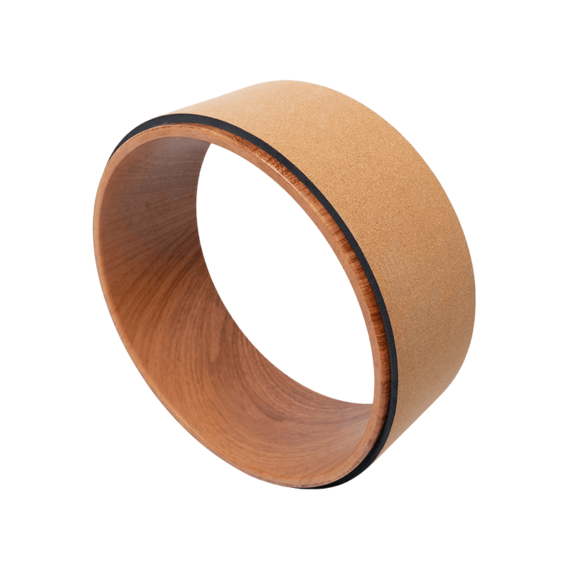 Malaking Hydrographic Open-Back Cork Yoga Wheel (ABS Inner Wheel) Malaking Hydrographic Open-Back Cork Yoga Wheel (ABS Inner Wheel)