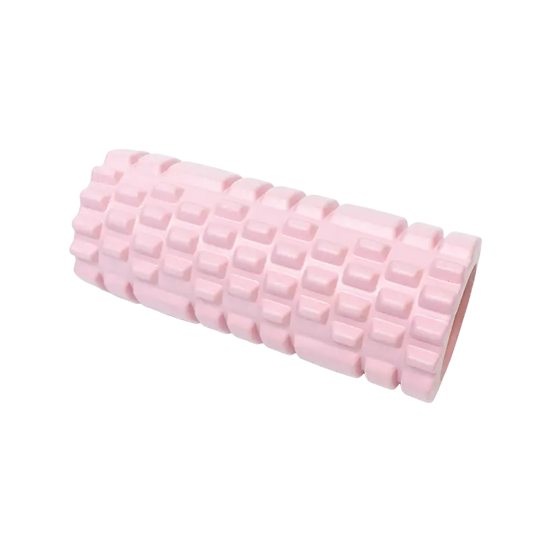 Standard Bumpy Relief Yoga Foam Roller - 14x33cm (Full Body MassageBeginner)